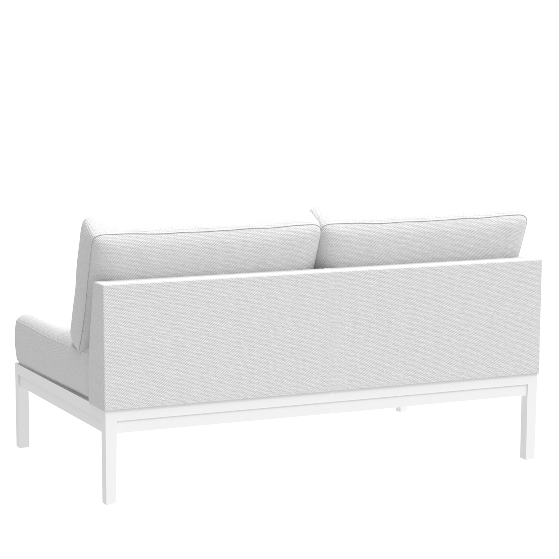LANE VENTURE Bespoke Modular Armless Loveseat